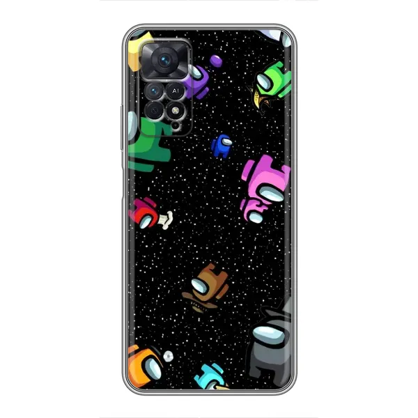 Чехол с рисунком «За бортом» для Xiaomi Redmi Note 11 Pro Чехол с рисунком «За бортом» для Xiaomi Redmi Note 11 Pro