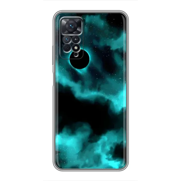 Чехол с рисунком «Затмение» для Xiaomi Redmi Note 11 Pro Чехол с рисунком «Затмение» для Xiaomi Redmi Note 11 Pro