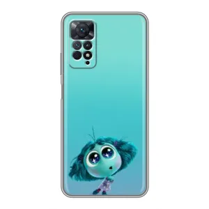 Чохол Головоломка для Xiaomi Redmi Note 11 Pro - (AlphaPrint) (Заздрість)