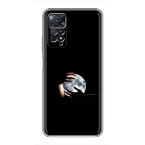 Чехлы КОСМОС для Xiaomi Redmi Note 11 Pro (Земля)