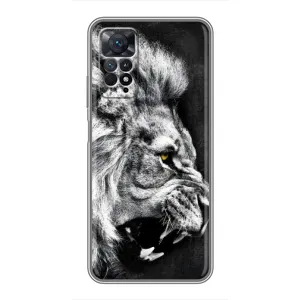 Чехол с картинкой на Xiaomi Redmi Note 11 Pro (Злой ЛЕВ)