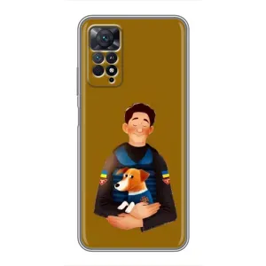 Чехол с принтом для Xiaomi Redmi Note 11 Pro (ЗСУ Патрон)