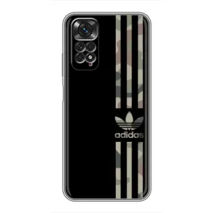 Чехол в стиле "Адидас" для Редми Нот 11 (Adidas)