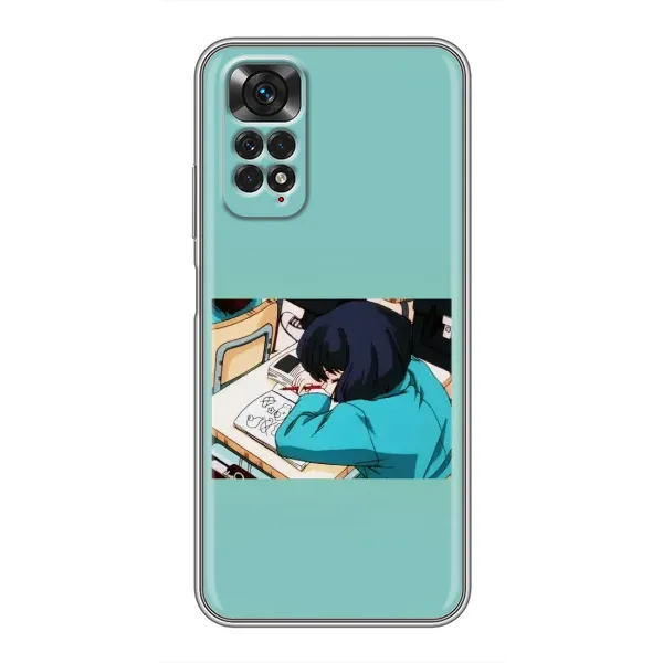 Чехол с рисунком «Аканэ Тэндо» для Xiaomi Redmi Note 11 / 11s Чехол с рисунком «Аканэ Тэндо» для Xiaomi Redmi Note 11 / 11s