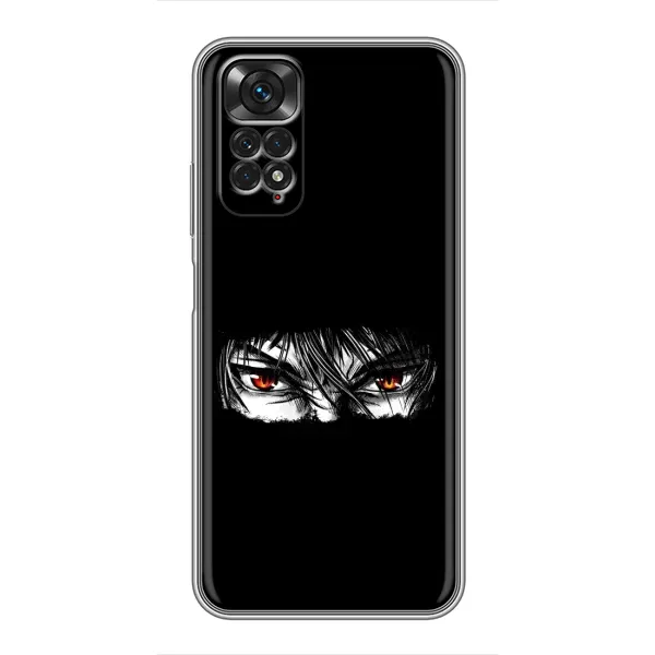 Чехол с рисунком «Аниме глаза» для Xiaomi Redmi Note 11 / 11s Чехол с рисунком «Аниме глаза» для Xiaomi Redmi Note 11 / 11s