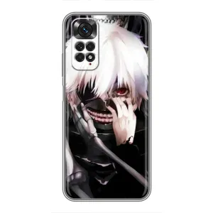 Чехол с персонажами АНИМЕ на Xiaomi Redmi Note 11 / 11s (Аниме Гуль)