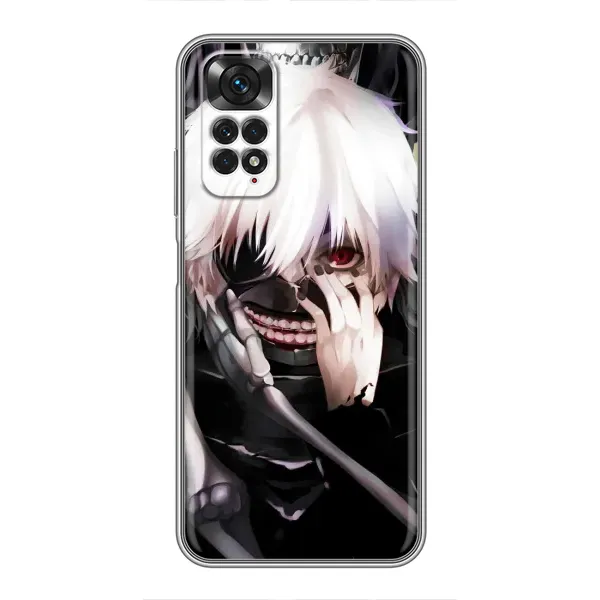 Чехол с рисунком «Аниме Гуль» для Xiaomi Redmi Note 11 / 11s Чехол с рисунком «Аниме Гуль» для Xiaomi Redmi Note 11 / 11s