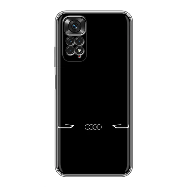 Чехол с рисунком «Силует Audi» для Xiaomi Redmi Note 11 / 11s Чехол с рисунком «Силует Audi» для Xiaomi Redmi Note 11 / 11s