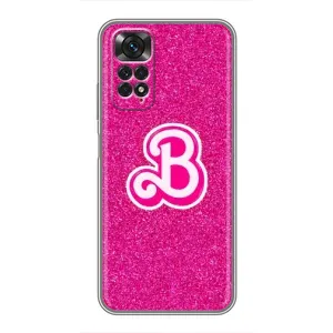 Силиконовый Чехол Барби Фильм на Xiaomi Redmi Note 11 / 11s (B-barbie)