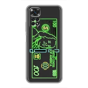 Чехол (Дорого -богато) на Xiaomi Redmi Note 11 / 11s (Баксы)