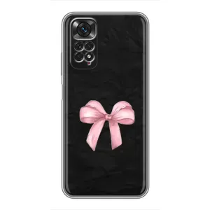 Чехол банты для Xiaomi Redmi Note 11 / 11s (Бантик)