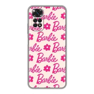 Силиконовый Чехол Барби Фильм на Xiaomi Redmi Note 11 / 11s (Barbie)