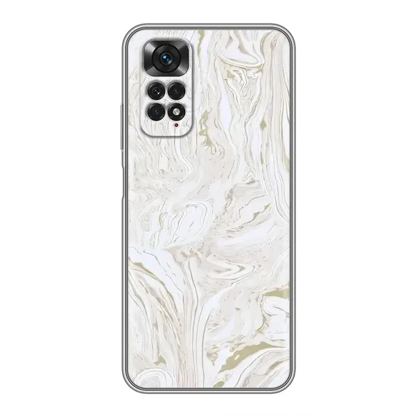 Чехол с рисунком «белый мрамор» для Xiaomi Redmi Note 11 / 11s Чехол с рисунком «белый мрамор» для Xiaomi Redmi Note 11 / 11s