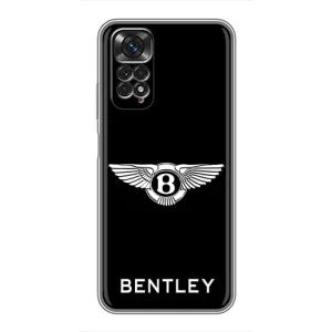 Чехлы с тематикой "Крутые машины" на Xiaomi Redmi Note 11 / 11s (Logo Bentley)
