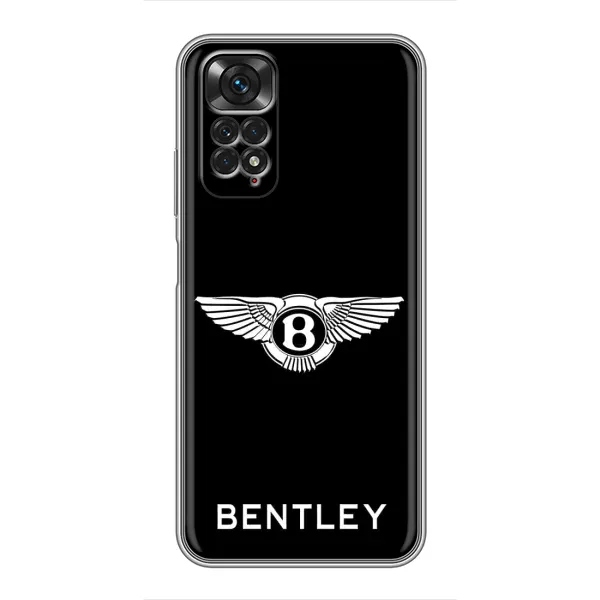 Чехол с рисунком «Logo Bentley» для Xiaomi Redmi Note 11 / 11s Чехол с рисунком «Logo Bentley» для Xiaomi Redmi Note 11 / 11s