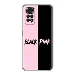 Чехлы с картинкой для Xiaomi Redmi Note 11 / 11s (BLACK PINK)