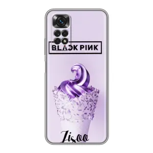 Чехлы с картинкой для Xiaomi Redmi Note 11 / 11s (BLACKPINK lisa)
