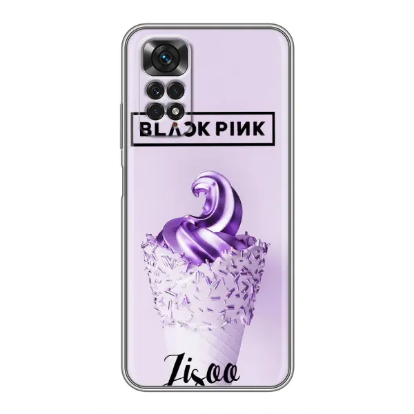 Чехол с рисунком «BLACKPINK lisa» для Xiaomi Redmi Note 11 / 11s Чехол с рисунком «BLACKPINK lisa» для Xiaomi Redmi Note 11 / 11s