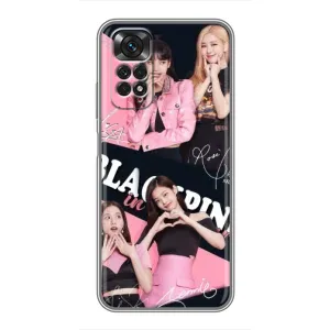 Чехлы с картинкой для Xiaomi Redmi Note 11 / 11s (BLACKPINK)