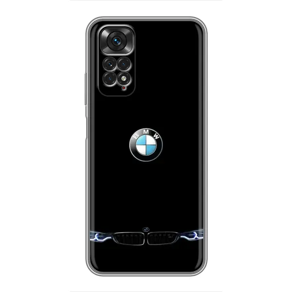 Чехол с рисунком «Черный BMW» для Xiaomi Redmi Note 11 / 11s Чехол с рисунком «Черный BMW» для Xiaomi Redmi Note 11 / 11s