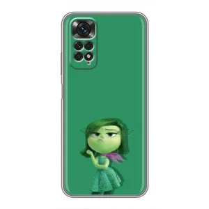 Чехол Головоломка для Xiaomi Redmi Note 11 / 11s - (AlphaPrint) (Брезгливость)