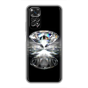 Чехол (Дорого -богато) на Xiaomi Redmi Note 11 / 11s (Бриллиант)