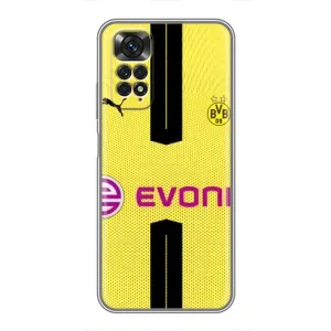 Чохоли з ТОР футбольними клубами на Xiaomi Redmi Note 11 4G / 11s (BVB)