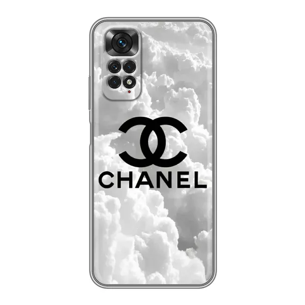 Чехол с рисунком «CHANEL» для Xiaomi Redmi Note 11 / 11s Чехол с рисунком «CHANEL» для Xiaomi Redmi Note 11 / 11s