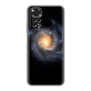 Чехлы КОСМОС для Xiaomi Redmi Note 11 / 11s (Черная дыра)