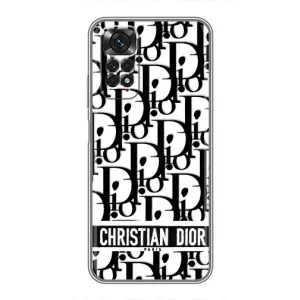 Чехол (Dior, Prada, YSL, Chanel) для Xiaomi Redmi Note 11 / 11s (Christian Dior)