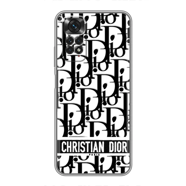 Чехол с рисунком «Christian Dior» для Xiaomi Redmi Note 11 / 11s Чехол с рисунком «Christian Dior» для Xiaomi Redmi Note 11 / 11s
