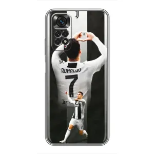 Чехол Криштиану Роналду для Xiaomi Redmi Note 11 / 11s (Cristiano R)