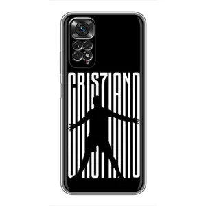 Чехол Криштиану Роналду для Xiaomi Redmi Note 11 / 11s (Cristiano)