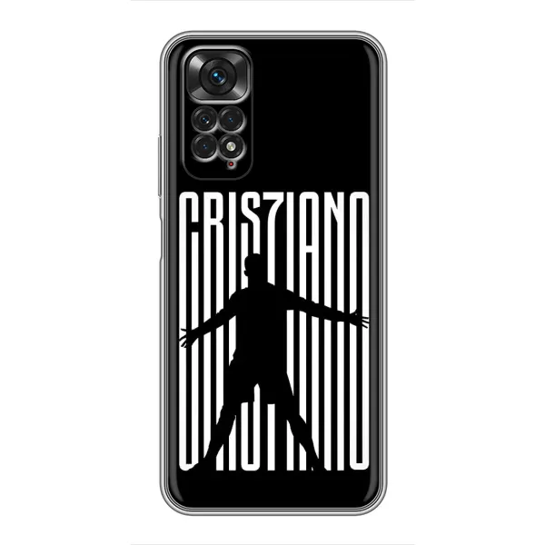 Чехол с рисунком «Cristiano» для Xiaomi Redmi Note 11 / 11s
