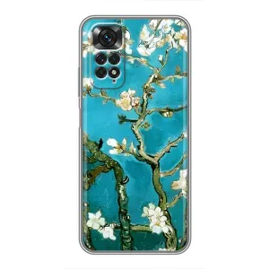 Чохол з картинкою Сакури на Xiaomi Redmi Note 11 / 11s (Цвітіння Сакури)