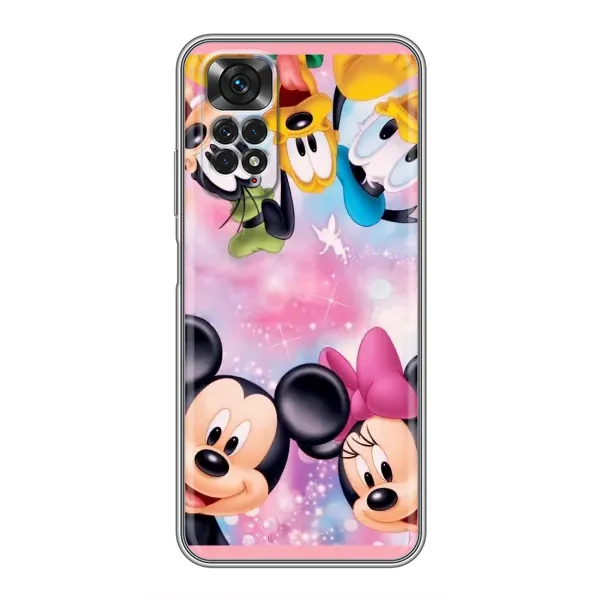 Чехол с рисунком «Disney» для Xiaomi Redmi Note 11 / 11s Чехол с рисунком «Disney» для Xiaomi Redmi Note 11 / 11s