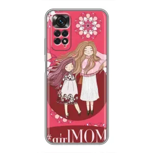 Чехлы для МАМЫ на Xiaomi Redmi Note 11 / 11s (Дочь и мама)
