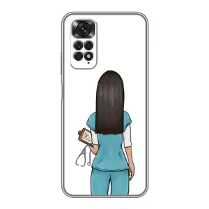 Силіконовий бампер (Працівники) на Xiaomi Redmi Note 11 / 11s (Лікар)