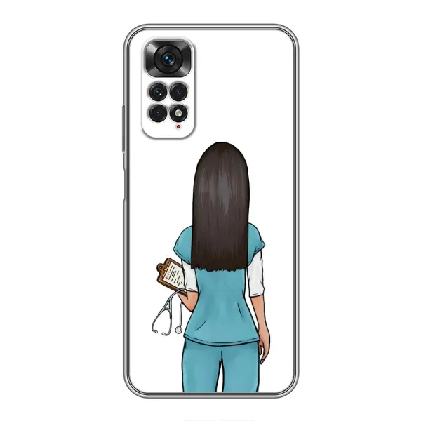 Чехол с рисунком «Доктор» для Xiaomi Redmi Note 11 / 11s Чехол с рисунком «Доктор» для Xiaomi Redmi Note 11 / 11s