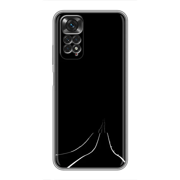 Чехол с рисунком «Дорога» для Xiaomi Redmi Note 11 / 11s Чехол с рисунком «Дорога» для Xiaomi Redmi Note 11 / 11s