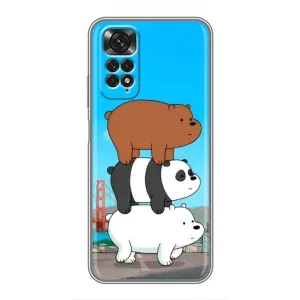 Чохли з Пандами на Xiaomi Redmi Note 11 / 11s (Друзі)