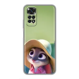 Чехлы ЗВЕРОПОЛИС для Xiaomi Redmi Note 11 / 11s (Джуди Хопс)