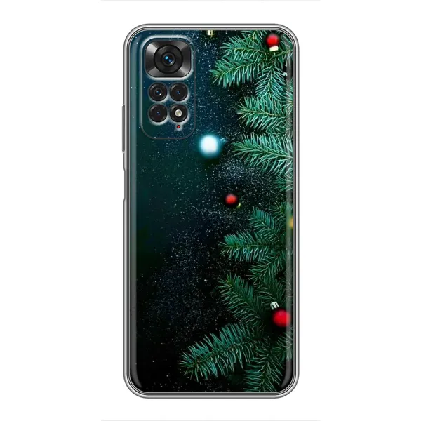 Чехол с рисунком «Елка» для Xiaomi Redmi Note 11 / 11s Чехол с рисунком «Елка» для Xiaomi Redmi Note 11 / 11s
