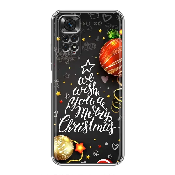 Чехол с рисунком «Елочка» для Xiaomi Redmi Note 11 / 11s Чехол с рисунком «Елочка» для Xiaomi Redmi Note 11 / 11s