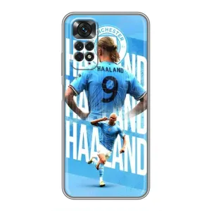 Чехлы с принтом для Xiaomi Redmi Note 11 / 11s Футболист (Erling Haaland)