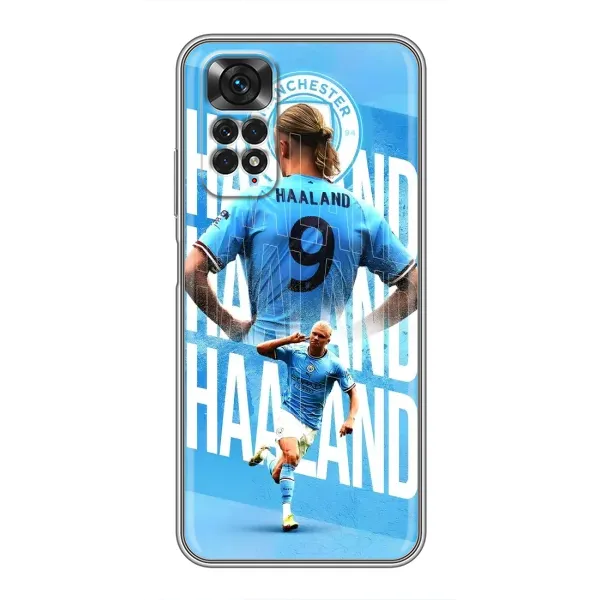 Чехол с рисунком «Erling Haaland» для Xiaomi Redmi Note 11 / 11s Чехол с рисунком «Erling Haaland» для Xiaomi Redmi Note 11 / 11s