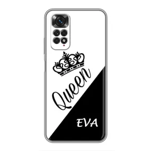 Именные Женские Чехлы для Xiaomi Redmi Note 11 / 11s (EVA)