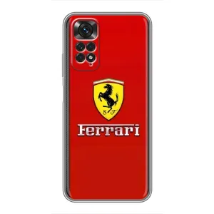 Силиконовый бампер с картинкой машины на Xiaomi Redmi Note 11 / 11s