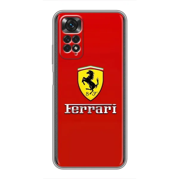 Чехол с рисунком «Ferrari Logo» для Xiaomi Redmi Note 11 / 11s Чехол с рисунком «Ferrari Logo» для Xiaomi Redmi Note 11 / 11s