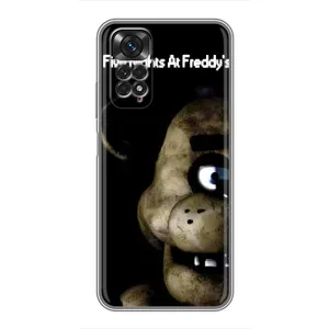 Чехлы Пять ночей с Фредди для Редми Нот 11 (Five Nights)